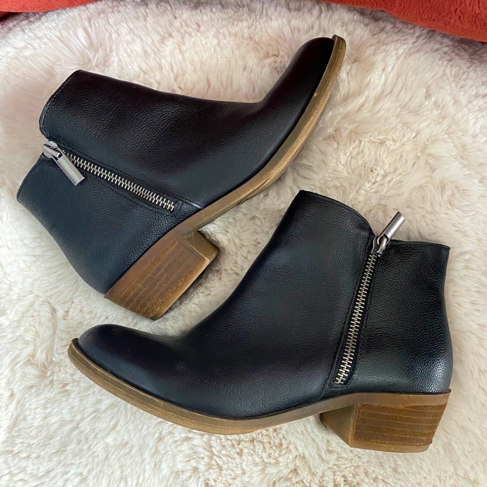 Cute Black Booties